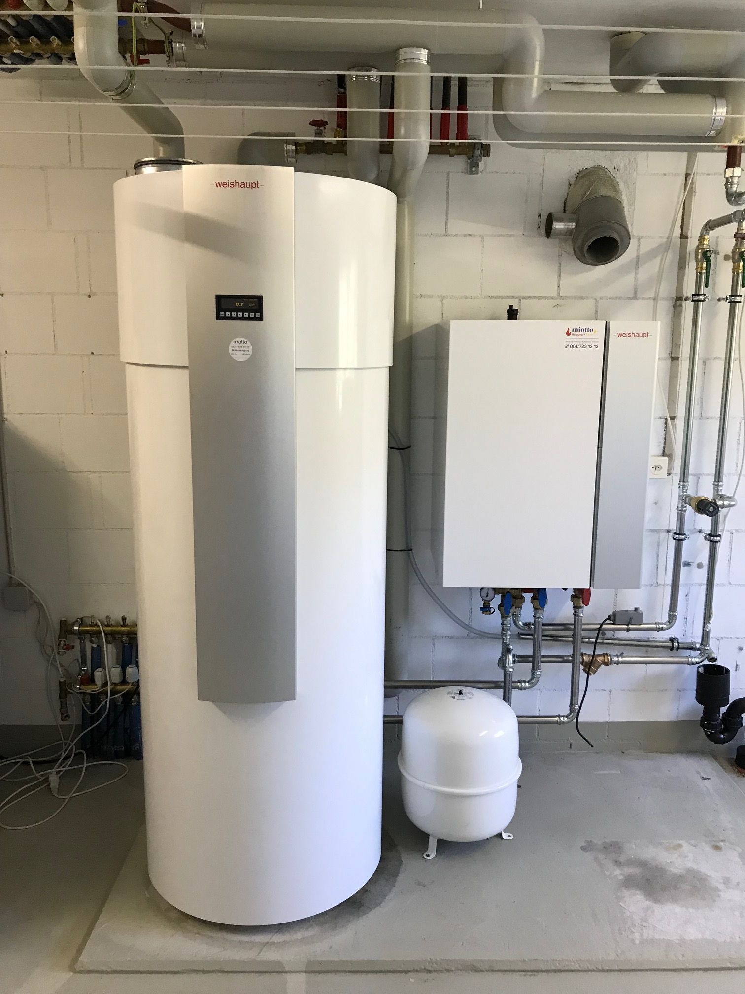 Heizkessel Boiler - Miotto AG in Reinach