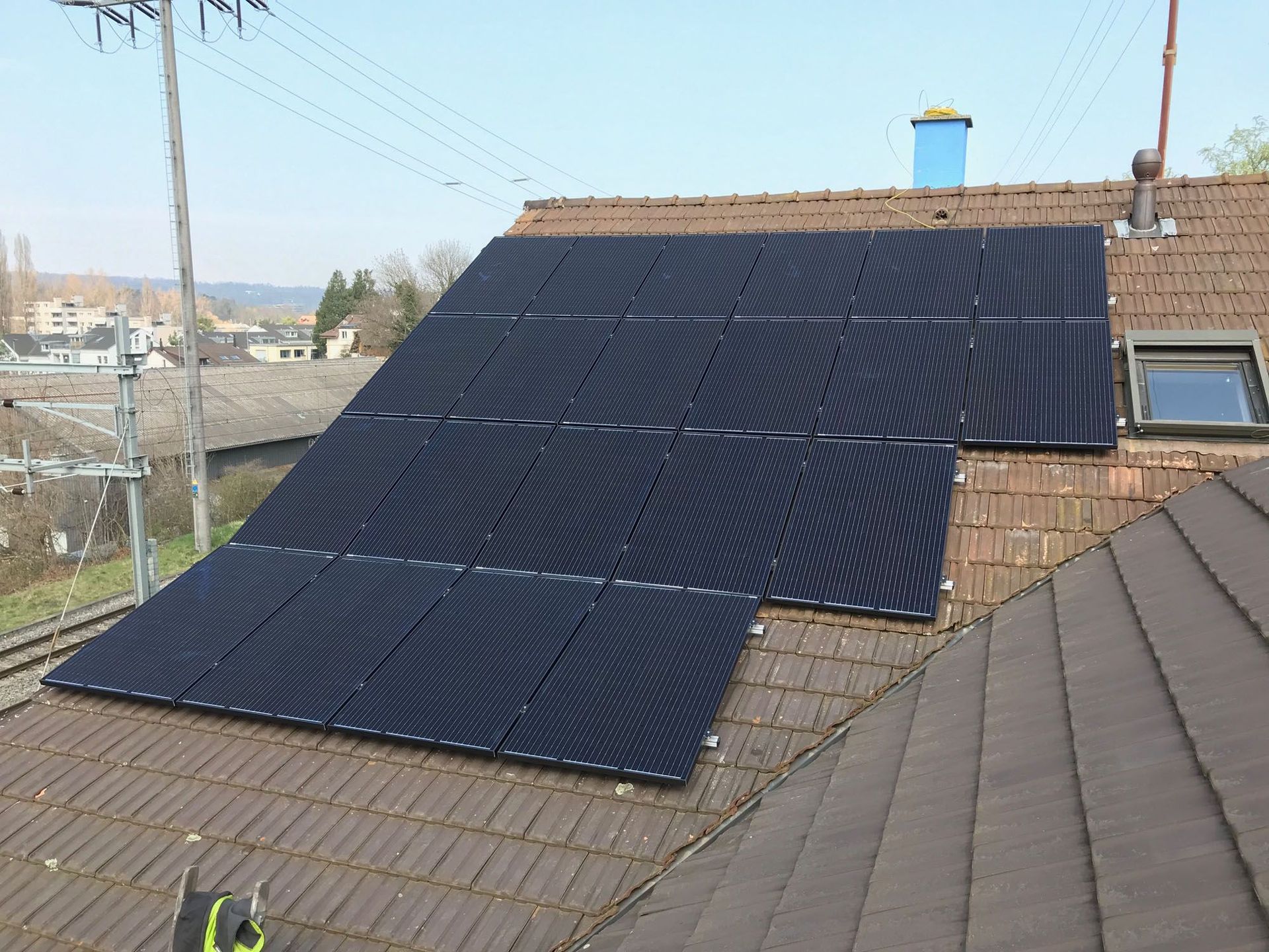 Solaranlage Photovotaik - Miotto AG in Reinach