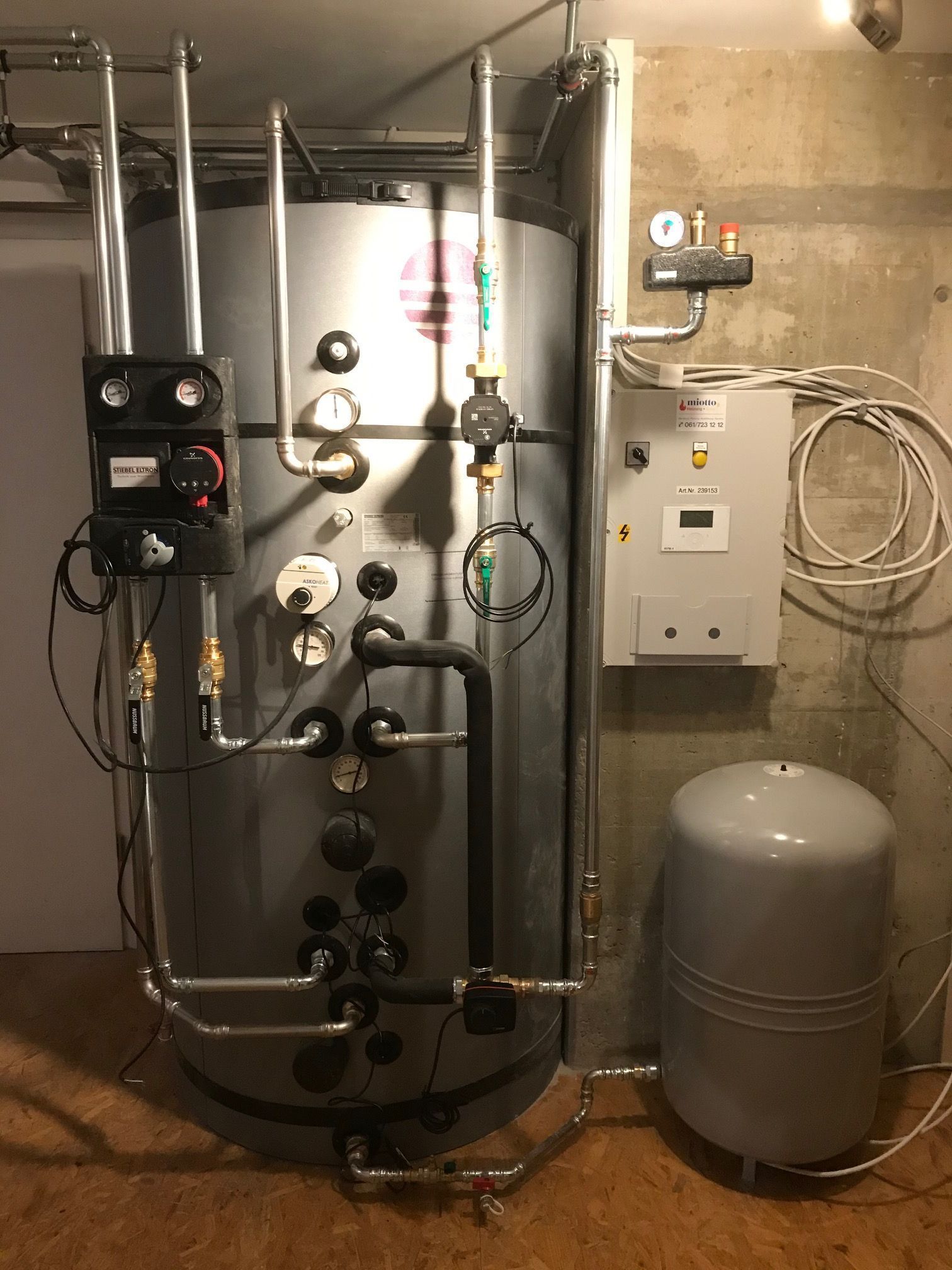 Heizkessel Boiler - Miotto AG in Reinach