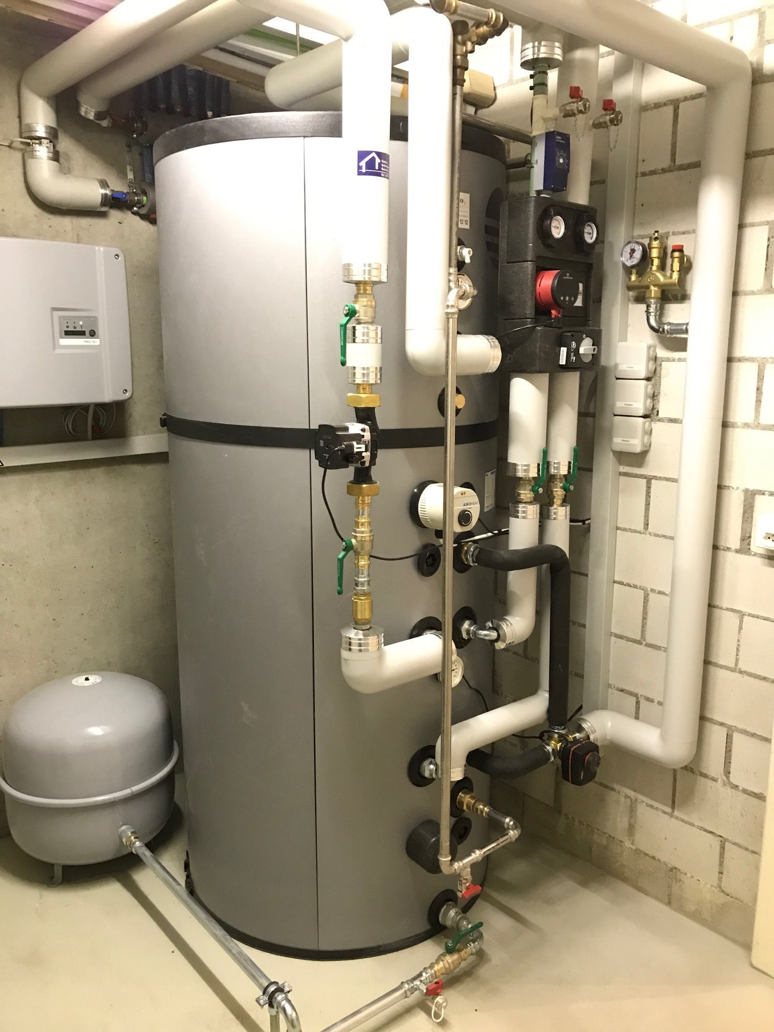 Heizkessel Boiler - Miotto AG in Reinach