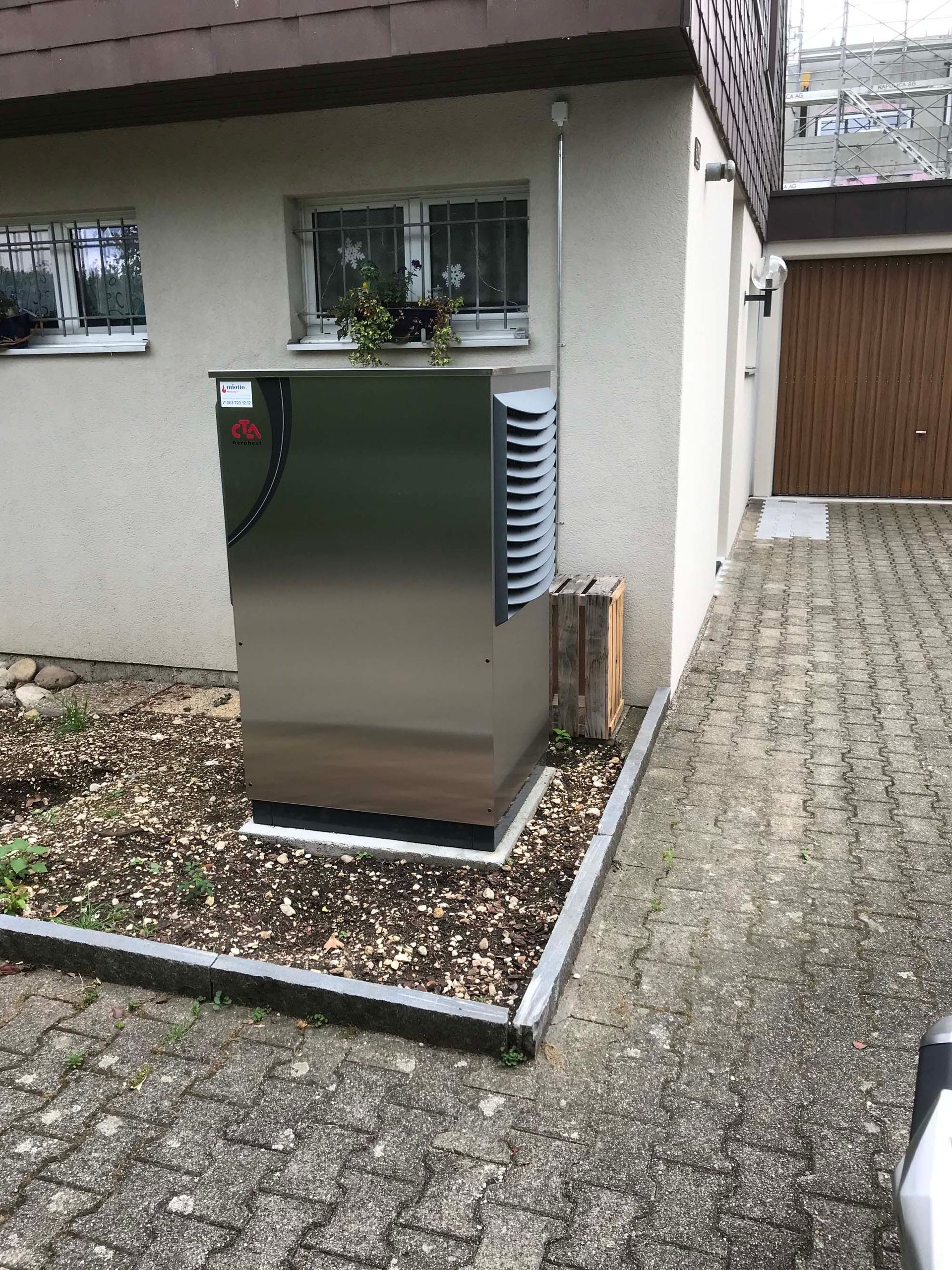 Heizung und Lüftung - Miotto AG in Reinach