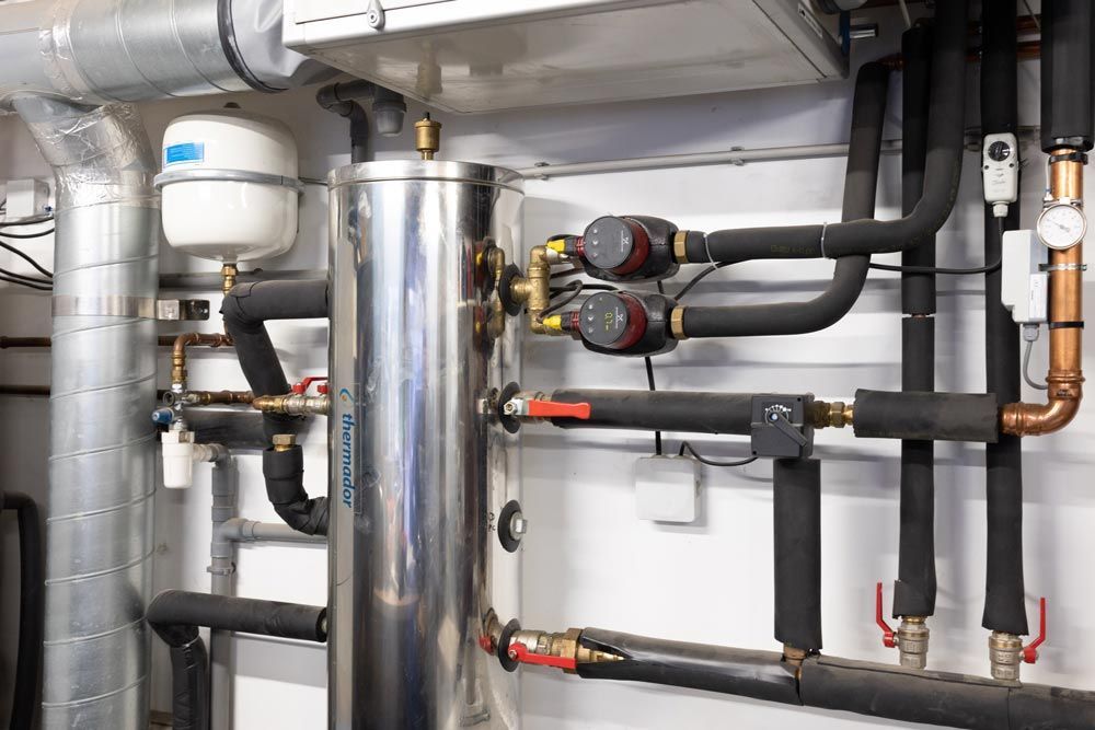 Pompe à chaleur eau/eau