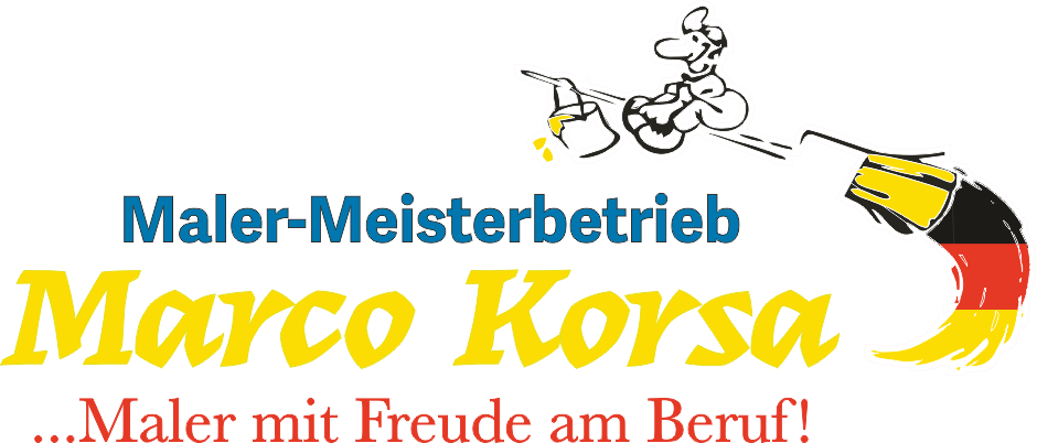 Maler-Meisterbetrieb Marco Korsa Logo