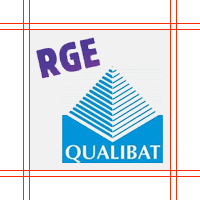 Logo RGE Qualibat.
