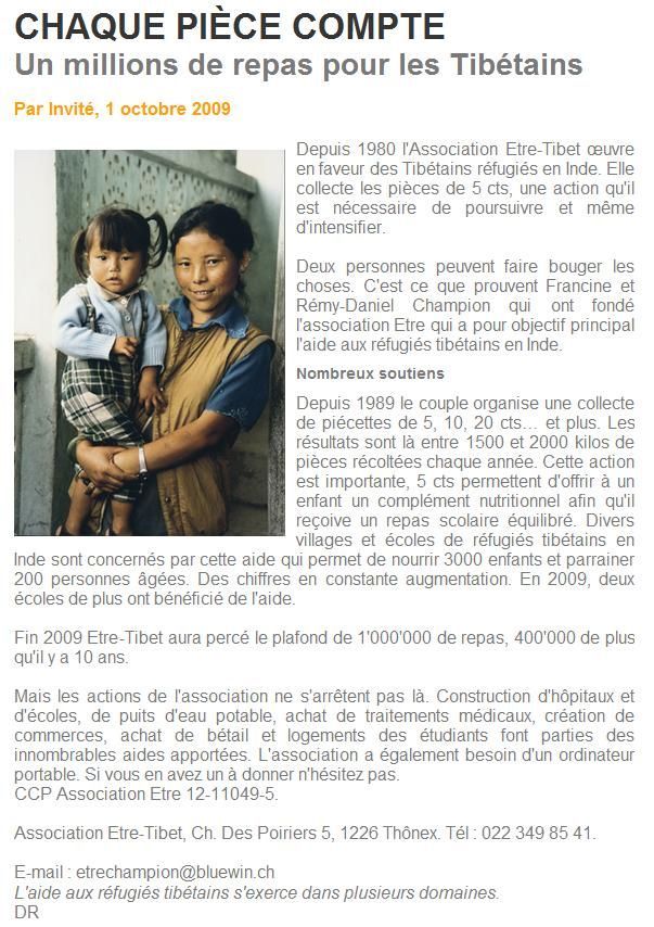 ETRE-TIBET