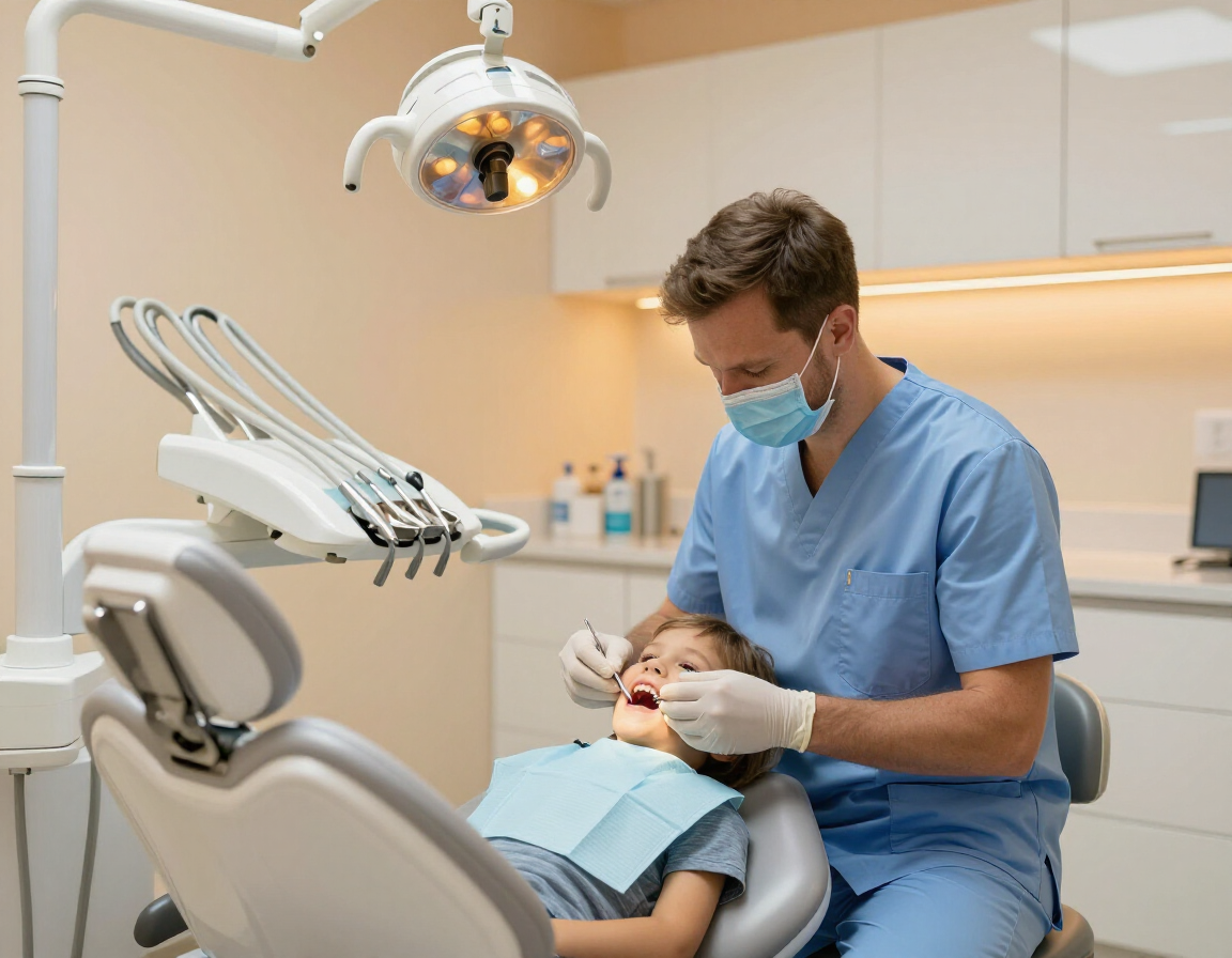 Odontopediatría en Cubas de la Sagra