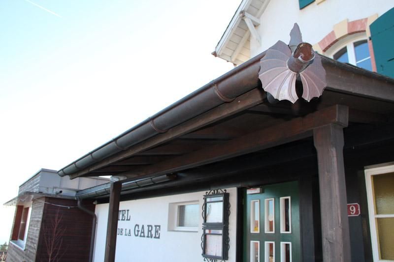 extérieur de l'hôtel