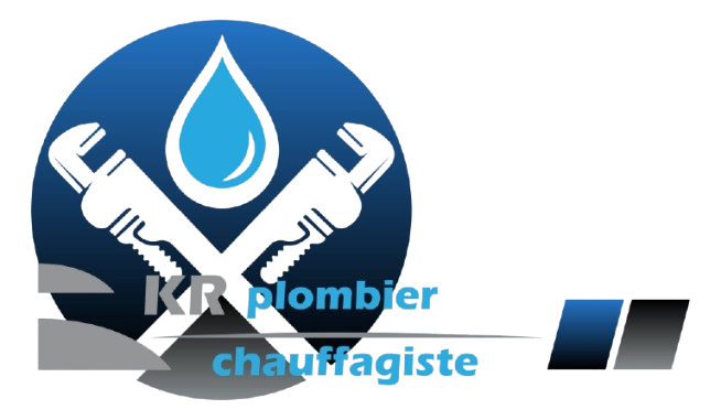 Logo de KR Plombier.
