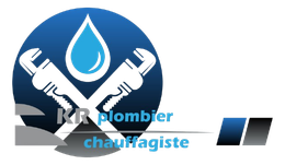Lien vers la page d'accueil Logo de KR Plombier.