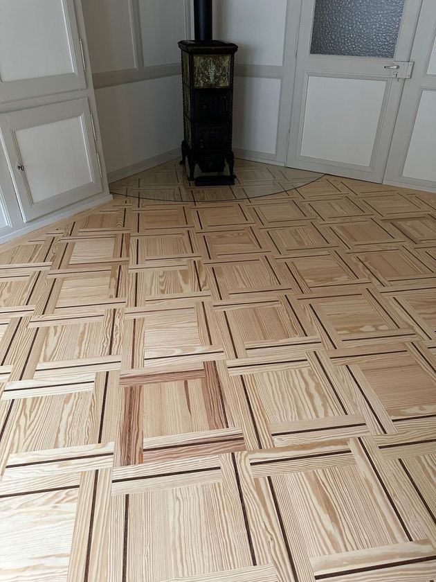 Vitrification de parquet, rénovation et remplacement de sols avec Décor Sols Sàrl
