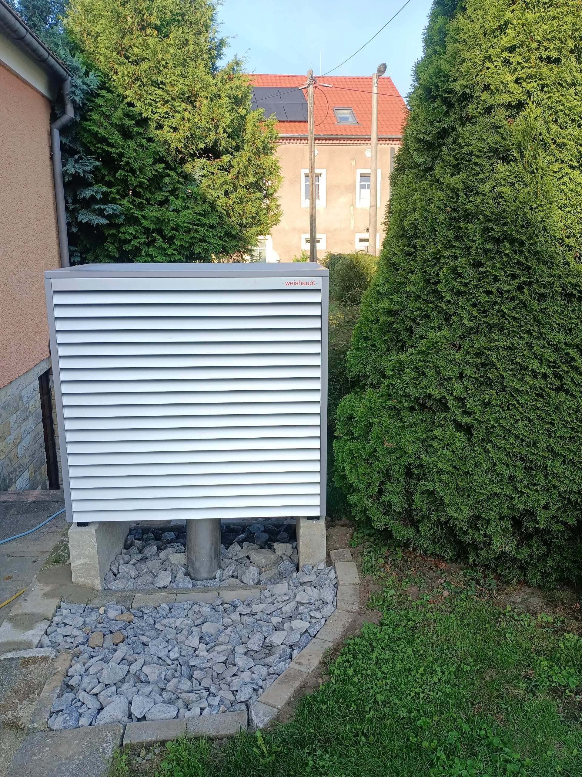 Wärmepumpe Außen