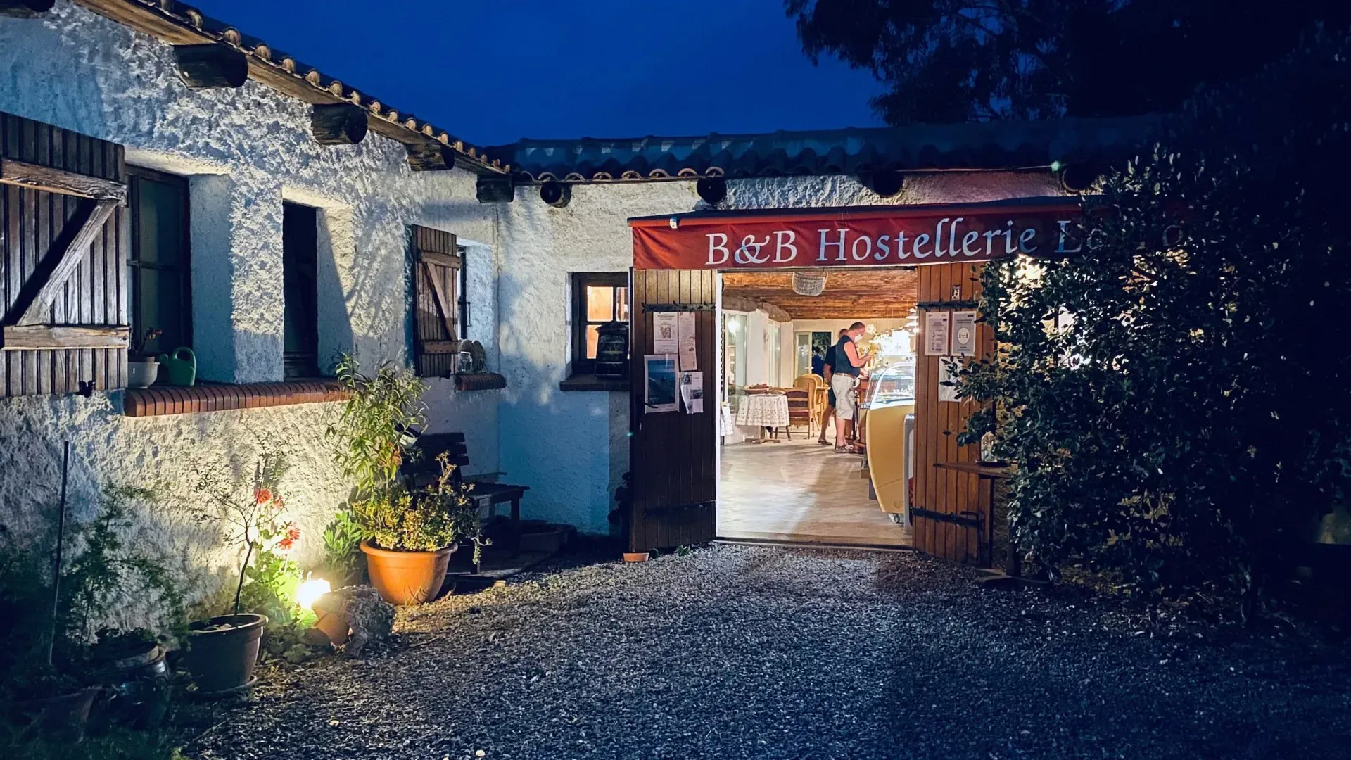 Le restaurant du gîte familial