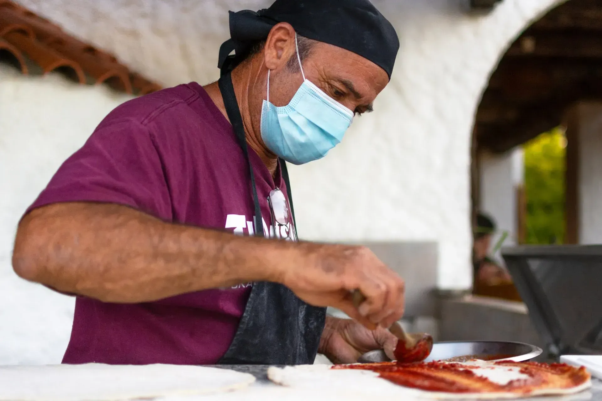 Chef cuisinier du restaurant