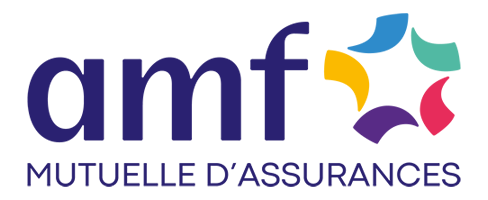 Logo amf mutuelle d'assurances