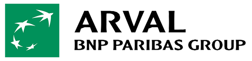 Logo ARVAL BNP Paribas Group