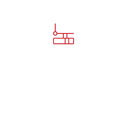 Voiture sur un banc de mécanique