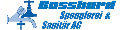 Bosshard Spenglerei & Sanitär AG in Dübendorf - Logo