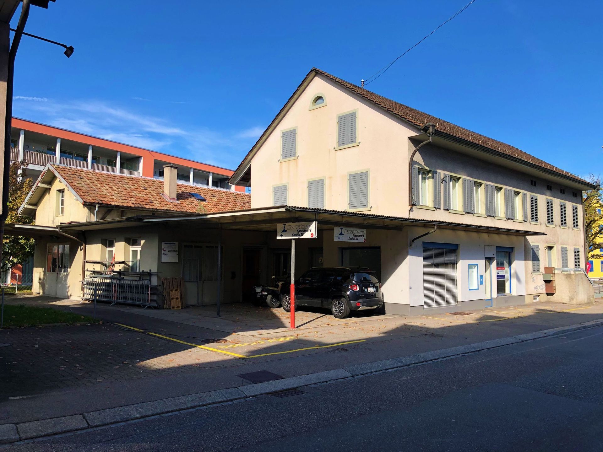 Spengler - Bosshard Spenglerei & Sanitär AG in Dübendorf