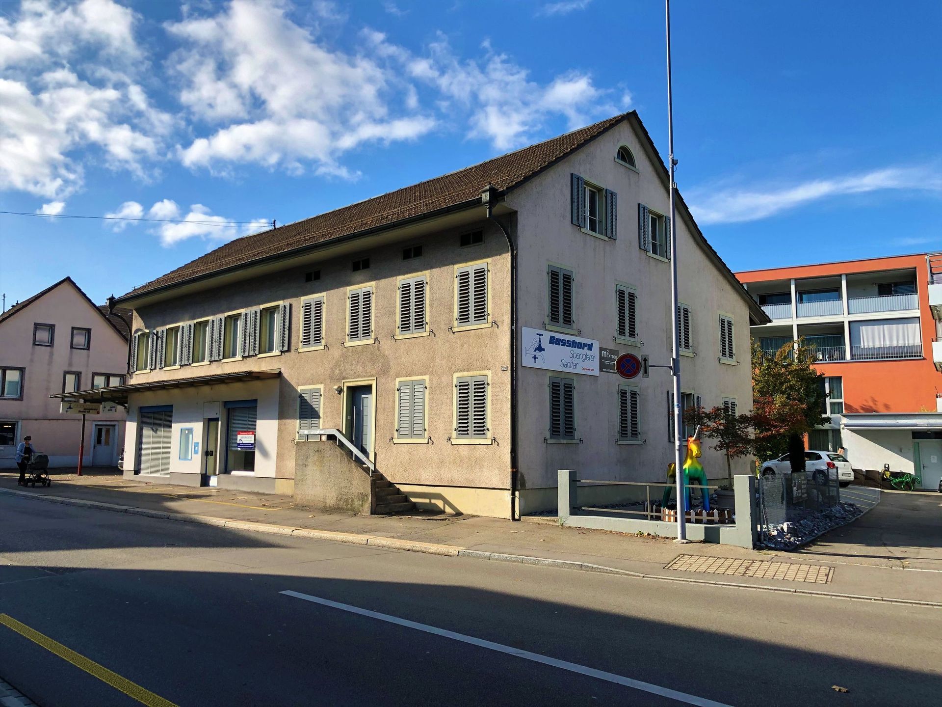 Heizung - Bosshard Spenglerei & Sanitär AG in Dübendorf