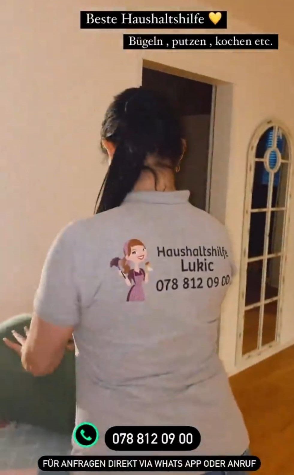 Haushaltshilfe Lukic