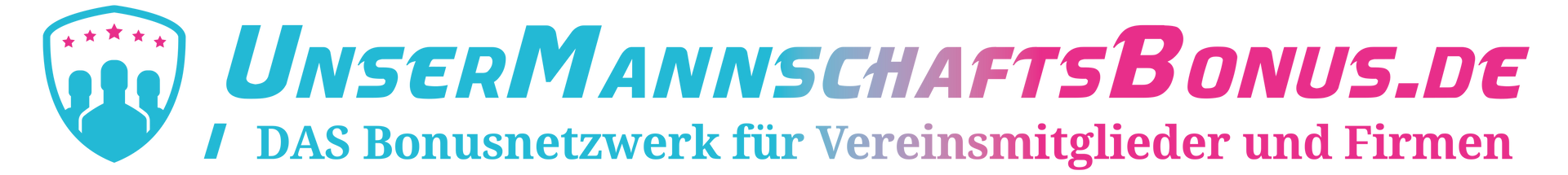 Unser Mannschaftsbonus Logo