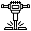 Icon Bohrhammer