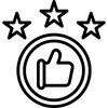 Icon Kundenzufriedenheit