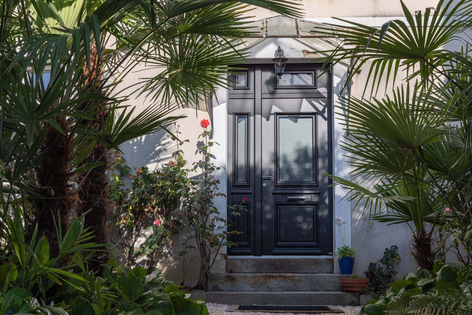 Focus sur fenêtre et porte vitrée - 3