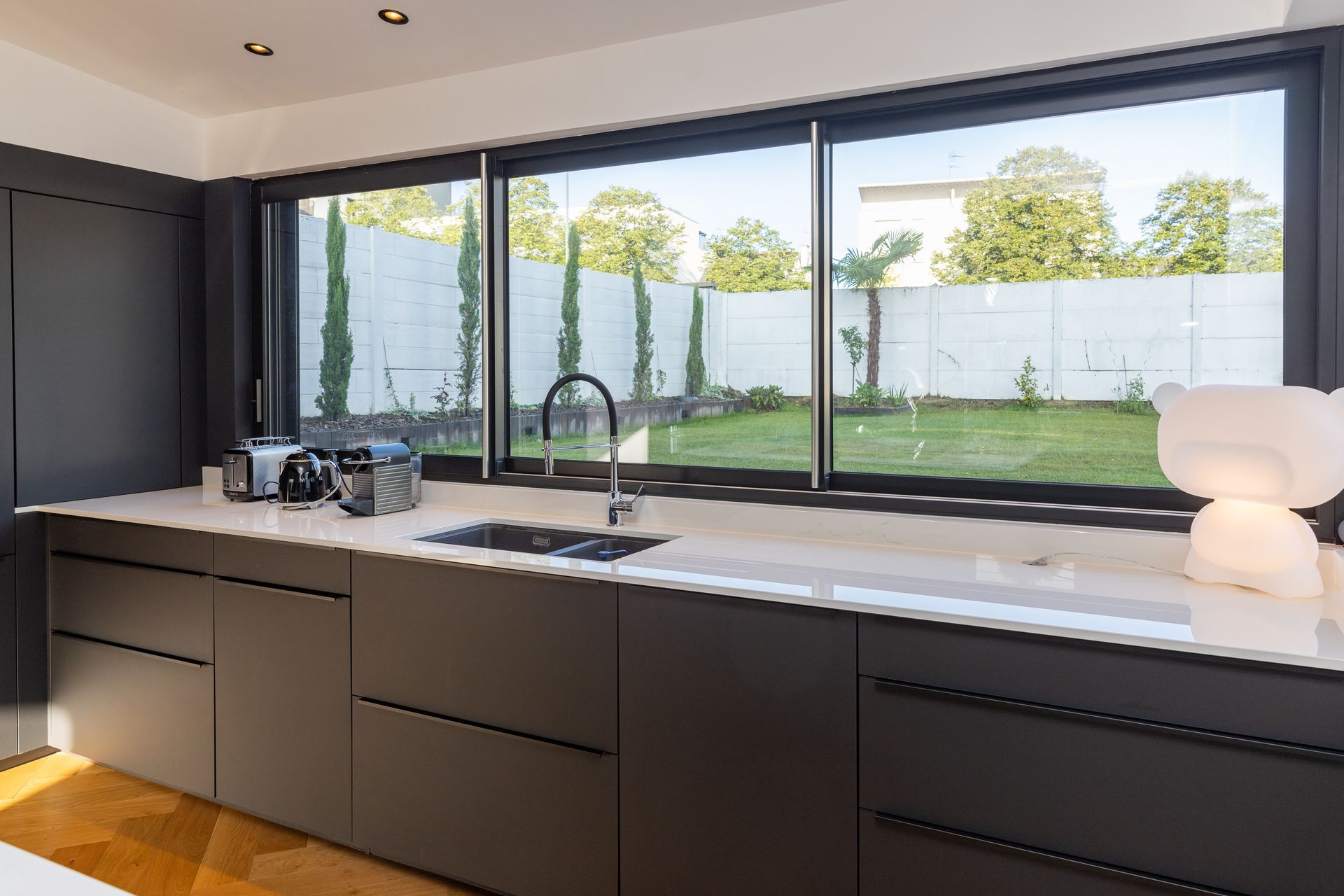 Focus sur mécanisme de coulissement