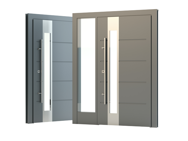 Illustrations de diverses portes