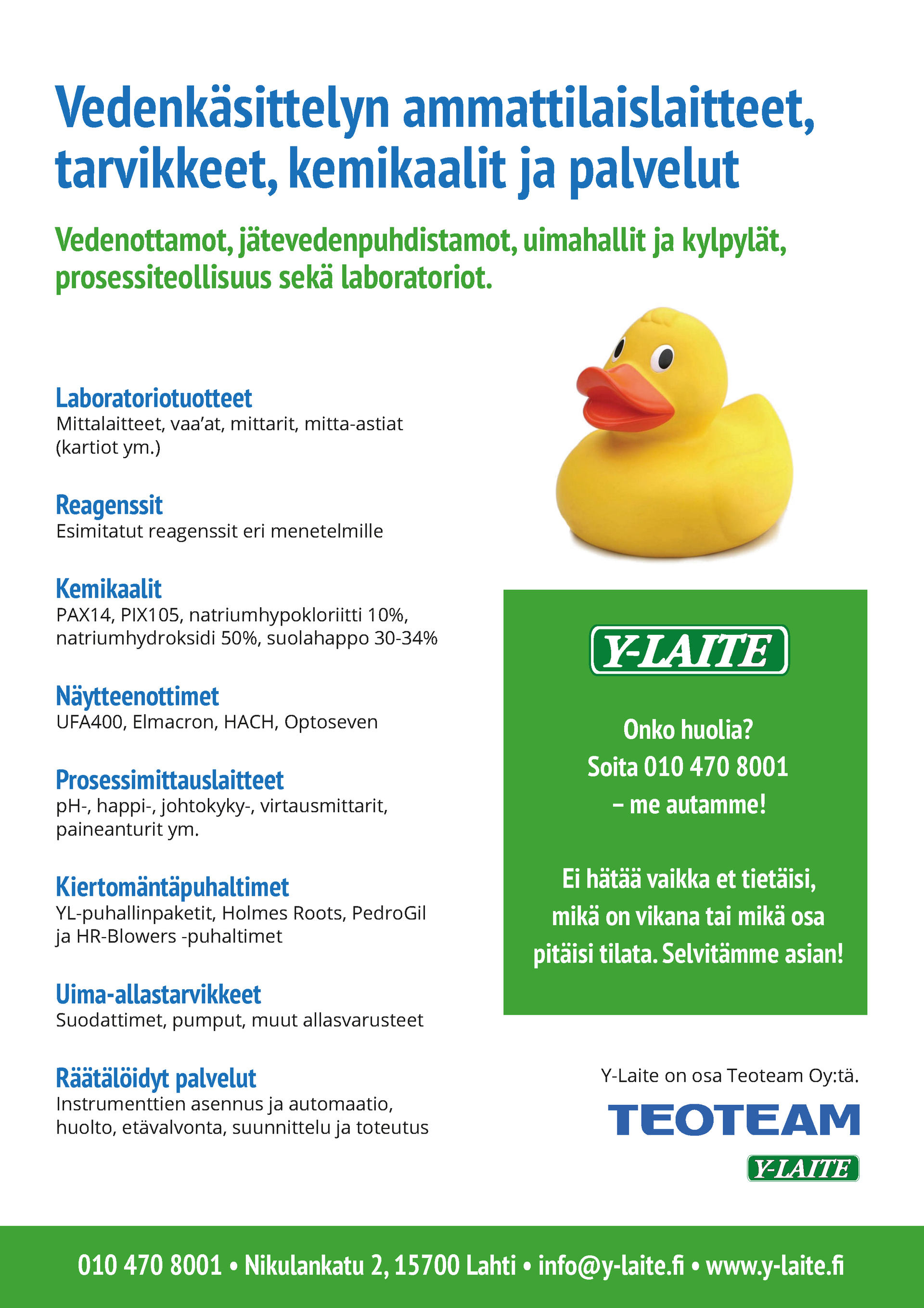Y-LAITE