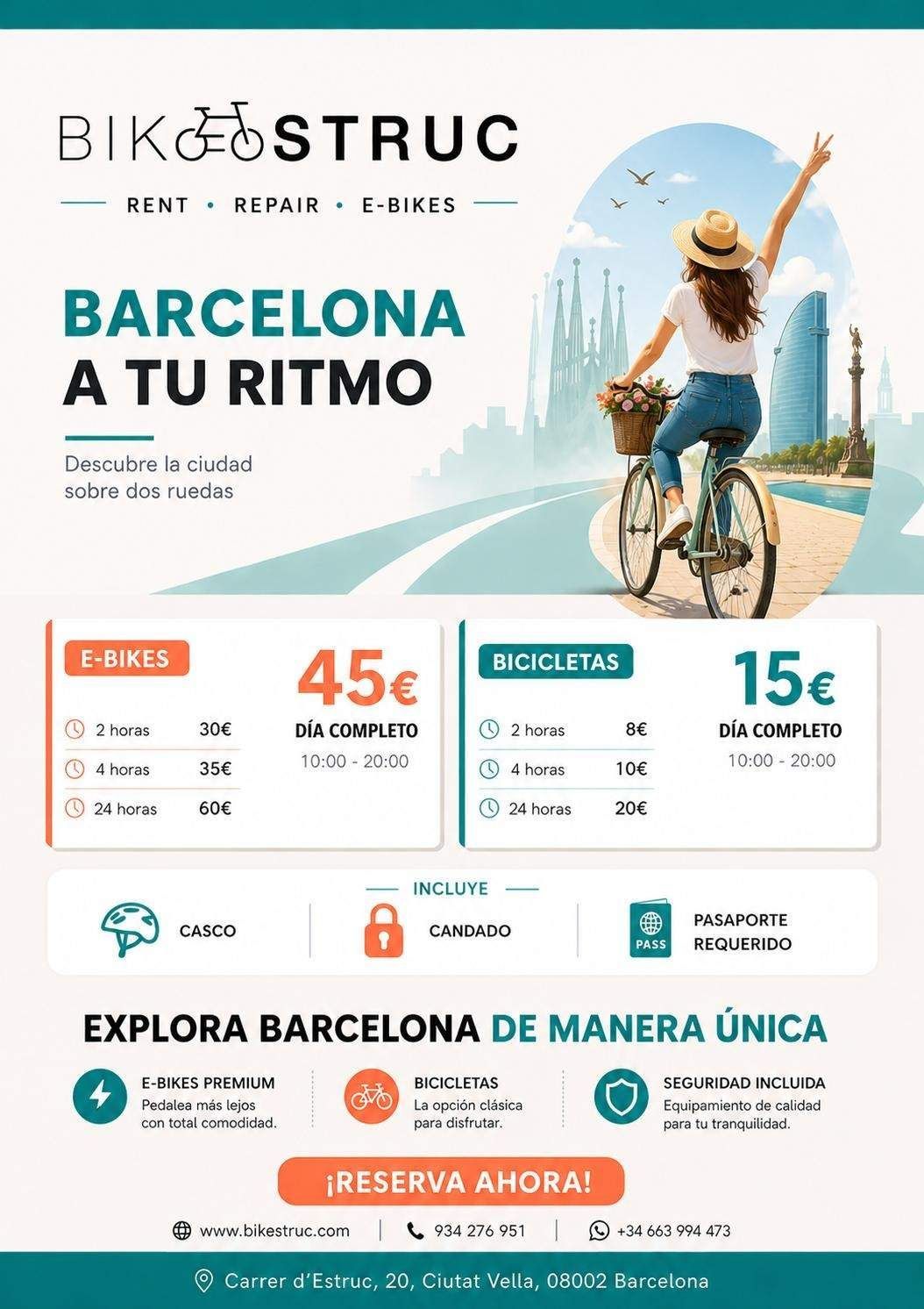 alquiler de bicicletas en barcelona