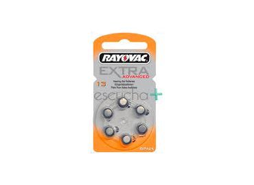 Pilas para audífonos Rayovac Extra Advanced