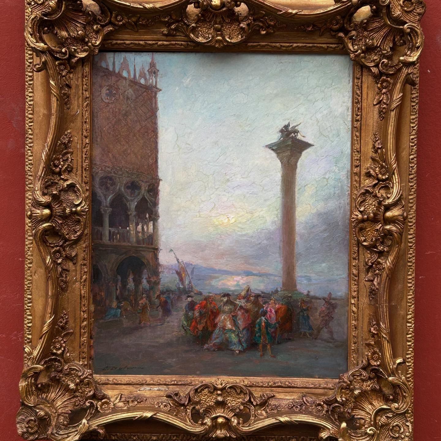 Tableau avec cadre élégant