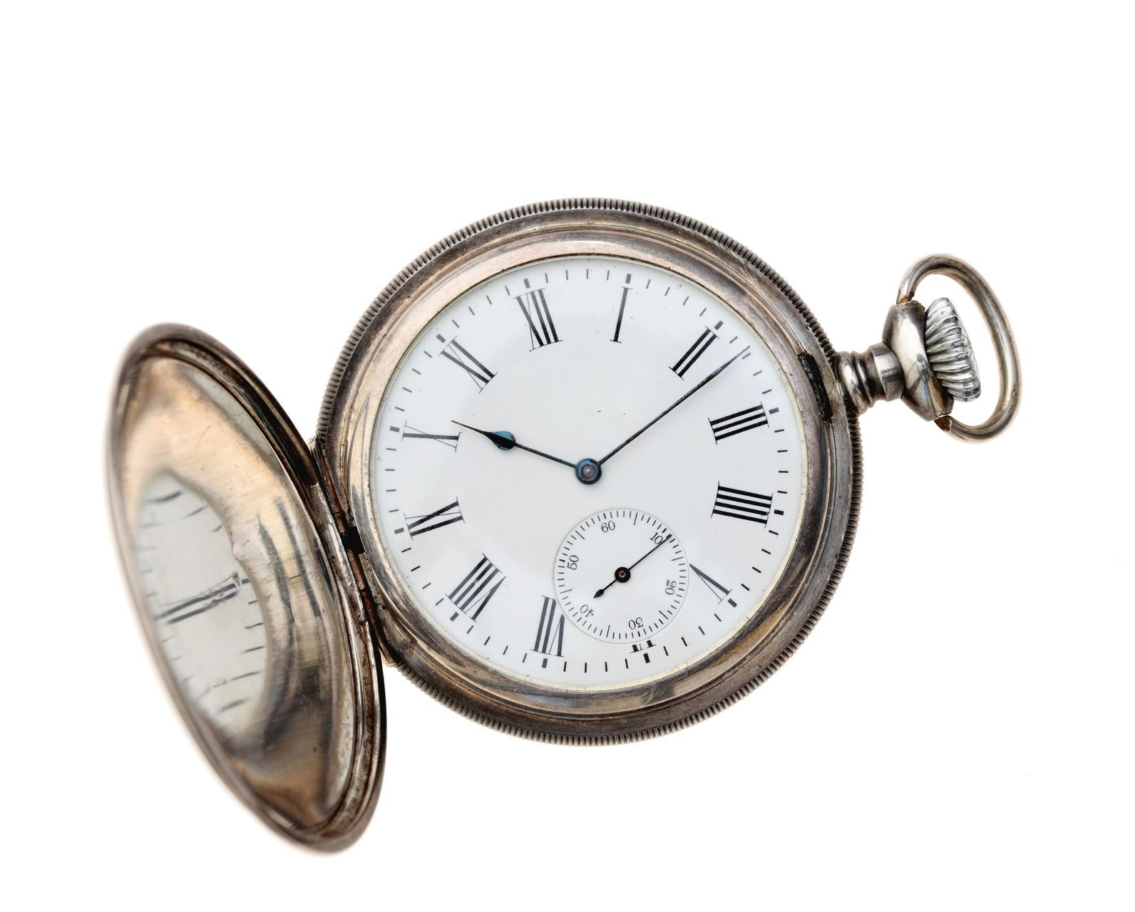 Montre à gousset et livre