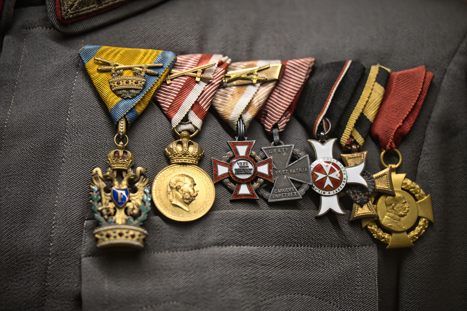 Médailles militaires