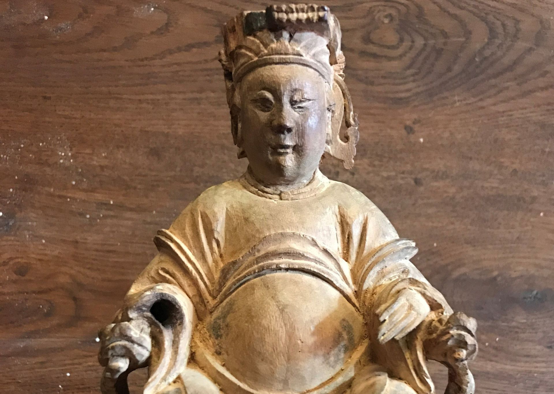 Sculpture asiatique