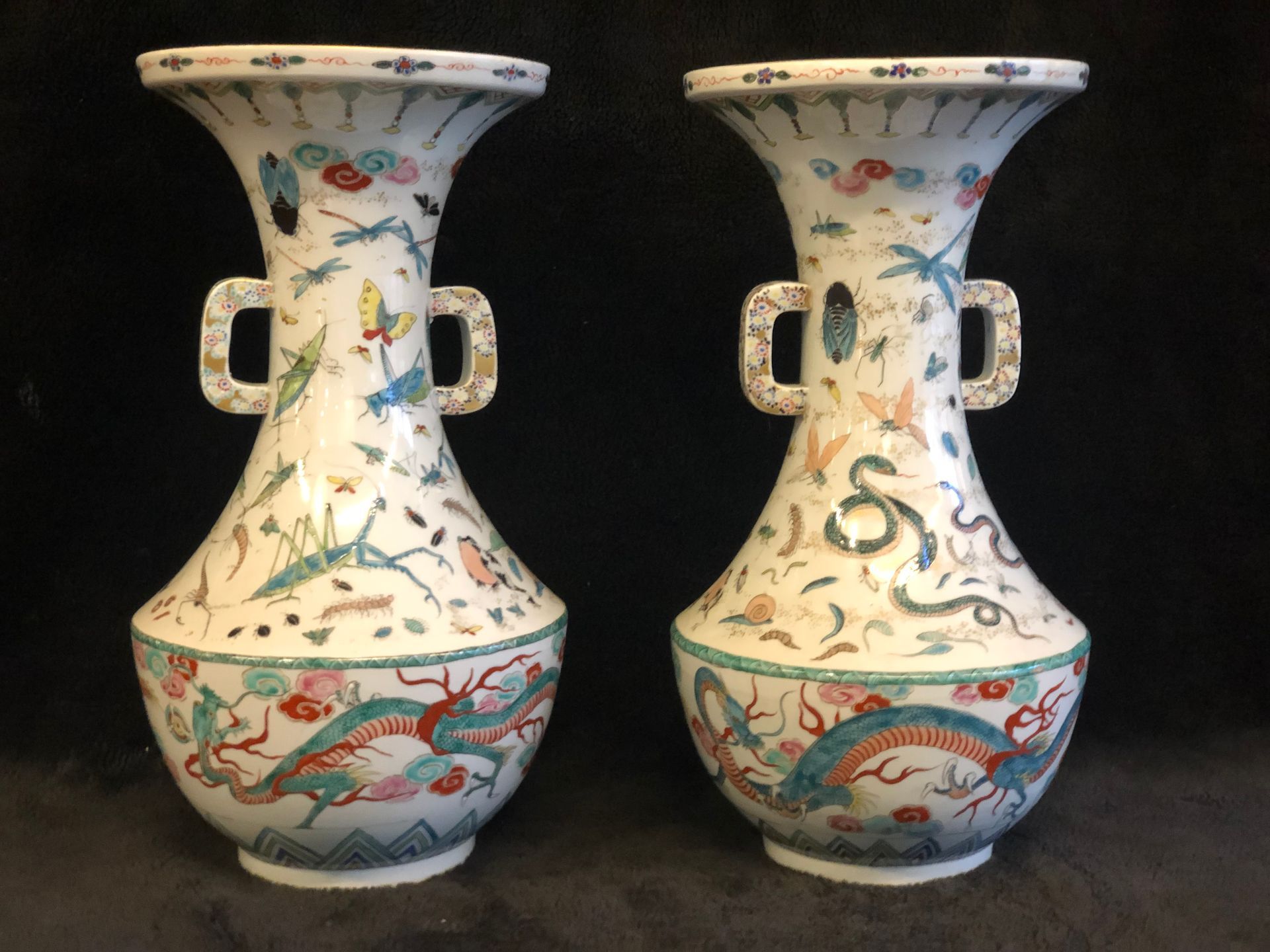 Vases chinois