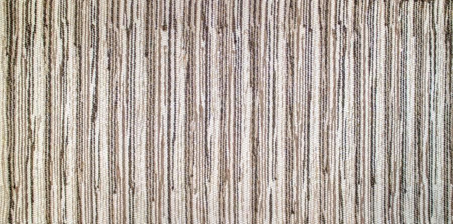 Eine Nahaufnahme einer gestreiften Stoffstruktur.