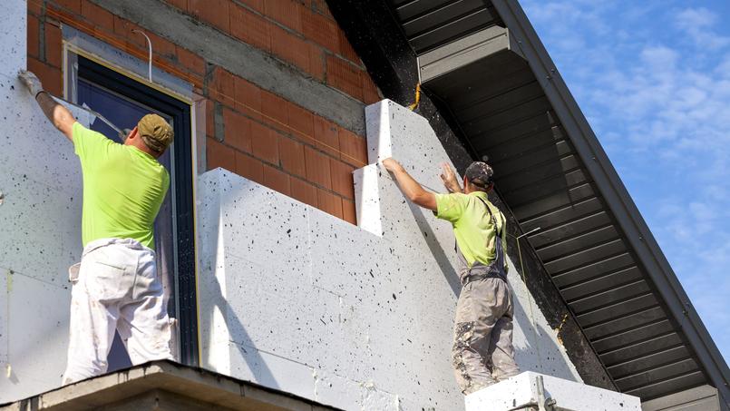 Travaux de construction