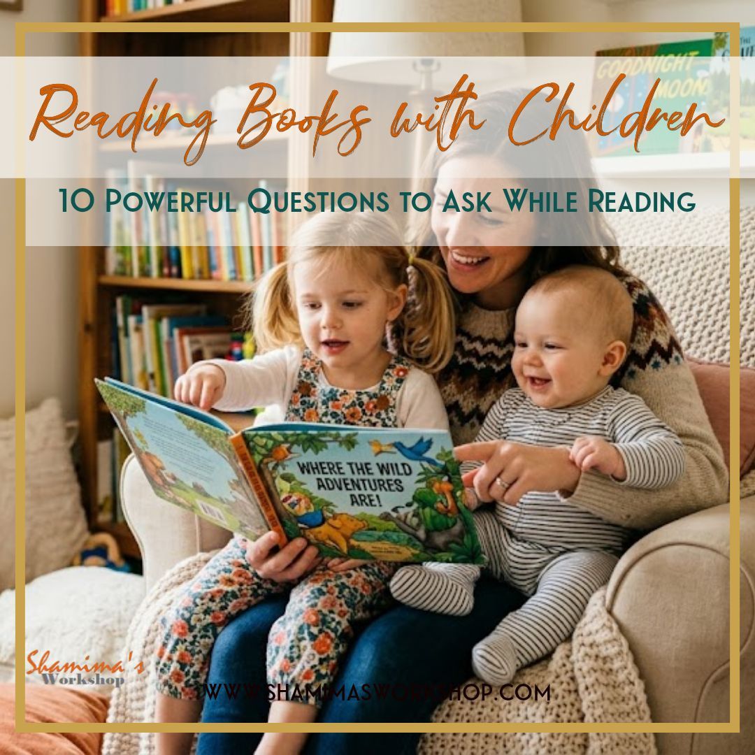 Reading books with children: 10 powerful questions to ask while reading with children