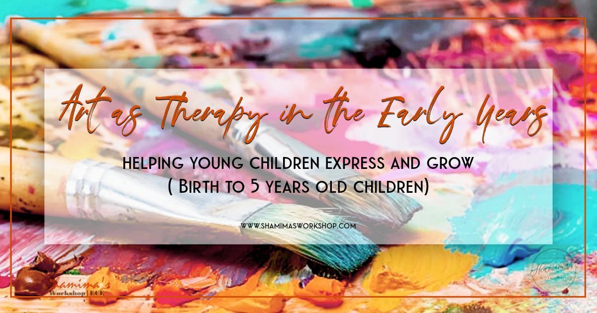 Art as therapy in the early years