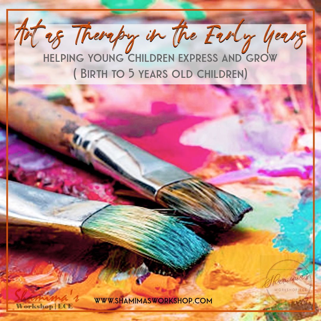 Art therapy for children, early years art activities, emotional wellbeing in early childhood.
