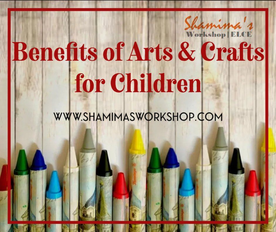 Fantastic Benefits of art and craft for children