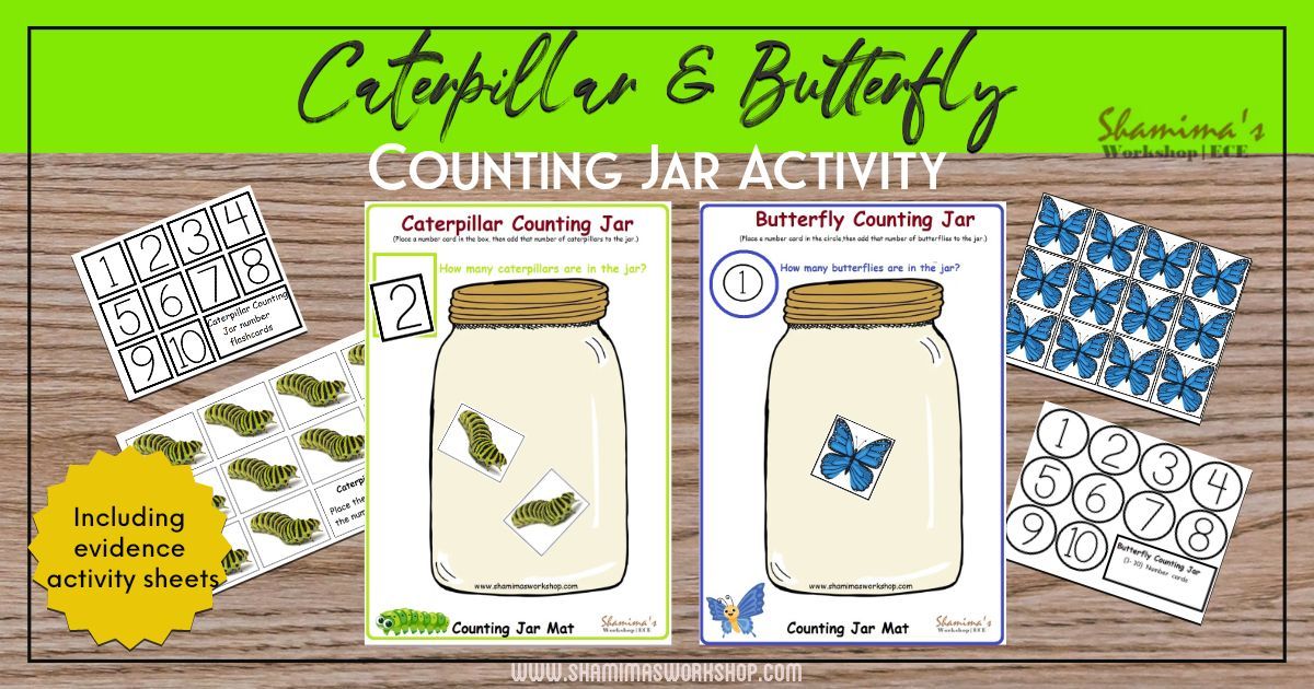 Counting Jar activity