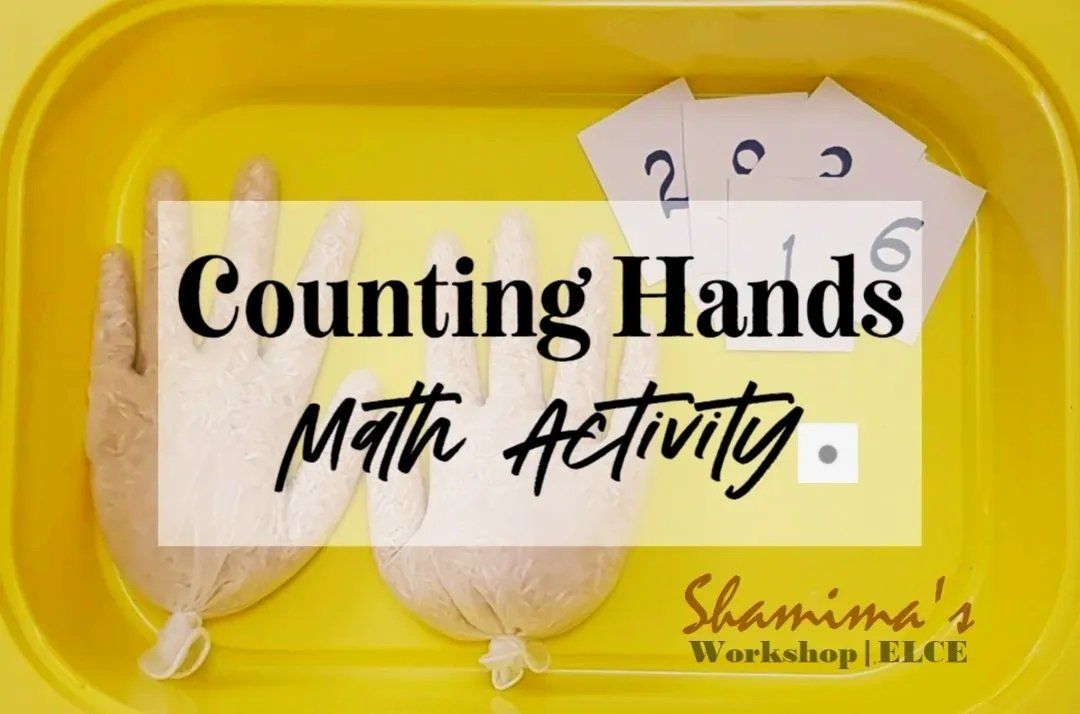 Counting hands: How many fingers?