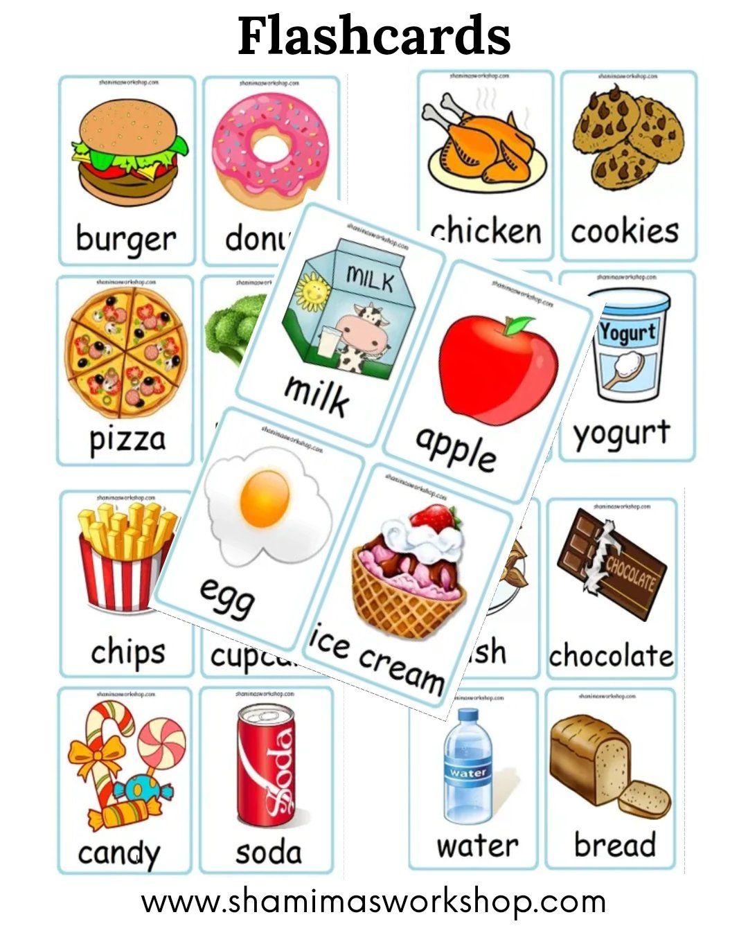 Healthy And Unhealthy Food Sorting Activity