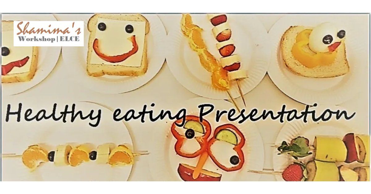 Healthy eating presentation