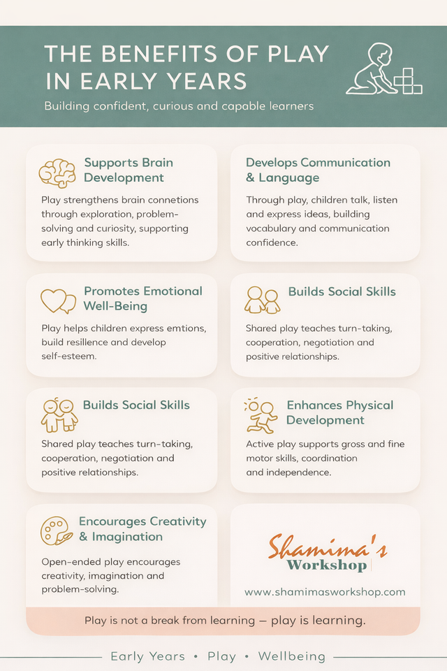 Benefits Of Play Cognitive Development