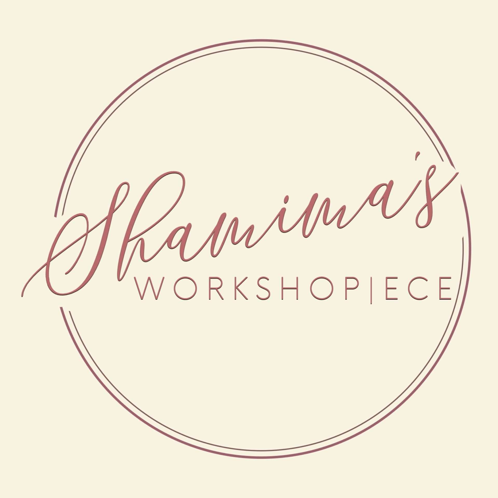 Shamima's Workshop|ECE